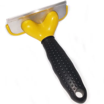 

Pet Dog Grooming Brush For Pet Hair Remover Furminers Dog Deshedding Comb For Cats Brush Tool Hair Clipper Stainless Accessories