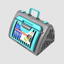 Переноска для собак Ailine, складной чемодан для питомцев, переносная коробка для кошек, для маленьких и средних собак, кошек