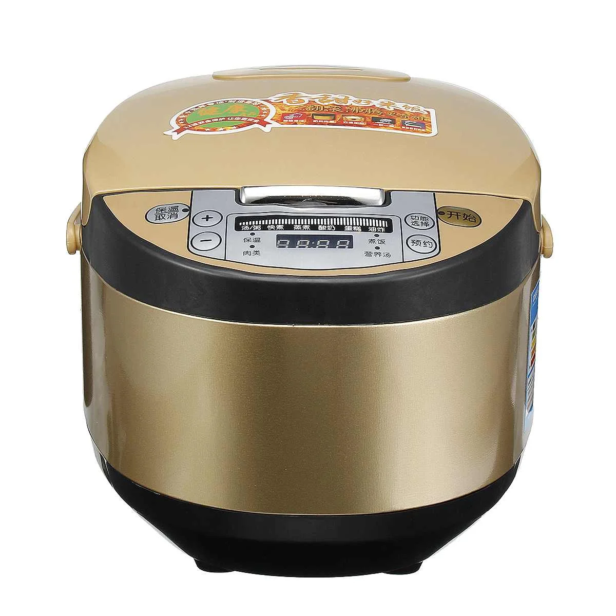 5л 900 Вт электрическая бытовая Мультиварка рисоварка таймер торт суп чайник умная кухонная машина большая емкость кухонная посуда 220 В