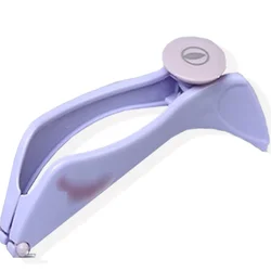 2021Portable  Mini Women Hair Removal Epilator Threading Face Defeatherer for Cheeks Eyebrow DIY Makeup Beauty Tool