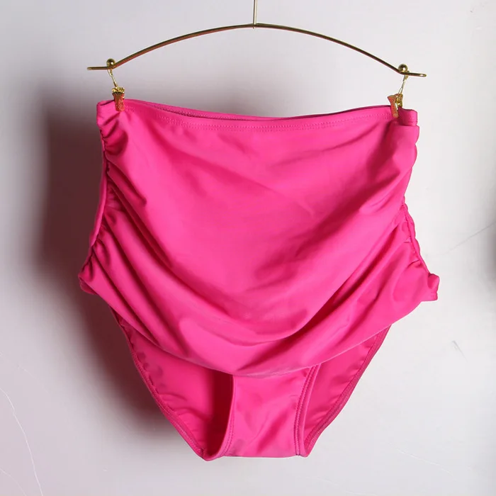 

Women's High-waisted Belly Covering Triangular Versatile Swimming Pants Slimming Stretch Marks Swimming Hot Springs Alone Pants