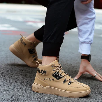 

para sale sapato man sapatos fashion home botas mens spring casuales leisure coturno black casual Mens boot mens men slip on de