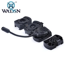 WADSN Princeton Tec MPLS Тактический шлем светильник персональный светильник ing система Molle крепление военный боевой оружейный светильник s WNE05012