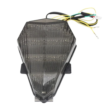 

Tail Brake Turn Signals Integrated Led Light Smoke for Yamaha Yzf R6 2006-2012
