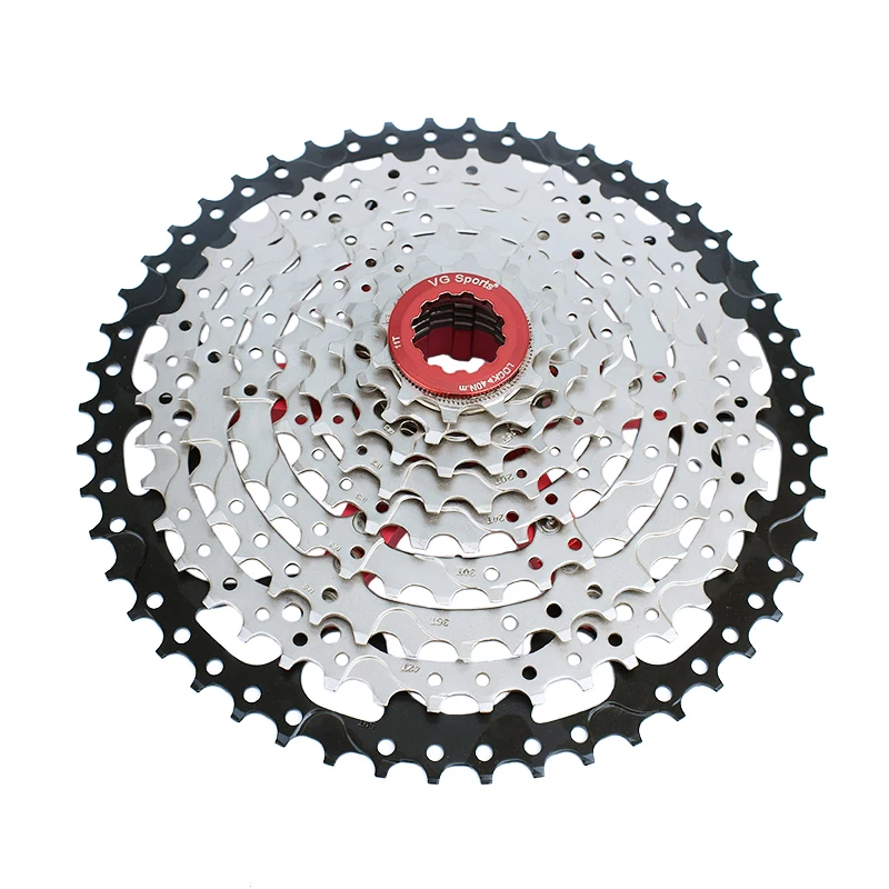 VG спортивный горный велосипед MTB 9 скоростная кассета велоцидад 50T велосипедные