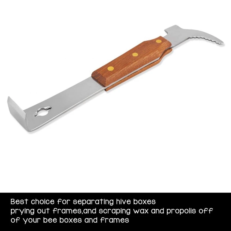 7 шт. Набор принадлежностей для пчеловодства, прочный набор оборудования для пчеловодства полный пчелиный улей инструмент для пчеловода с пчелиной щеткой королева маркировка Cag