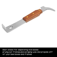 7 шт. Набор принадлежностей для пчеловодства, прочный набор оборудования для пчеловодства полный пчелиный улей инструмент для пчеловода с пчелиной щеткой королева маркировка Cag