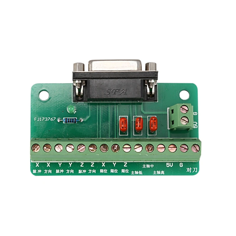  Hot XD-3 Axis NC Studio PCI Motion Ncstudio Control Card Set for CNC Router Engraving Milling Machi