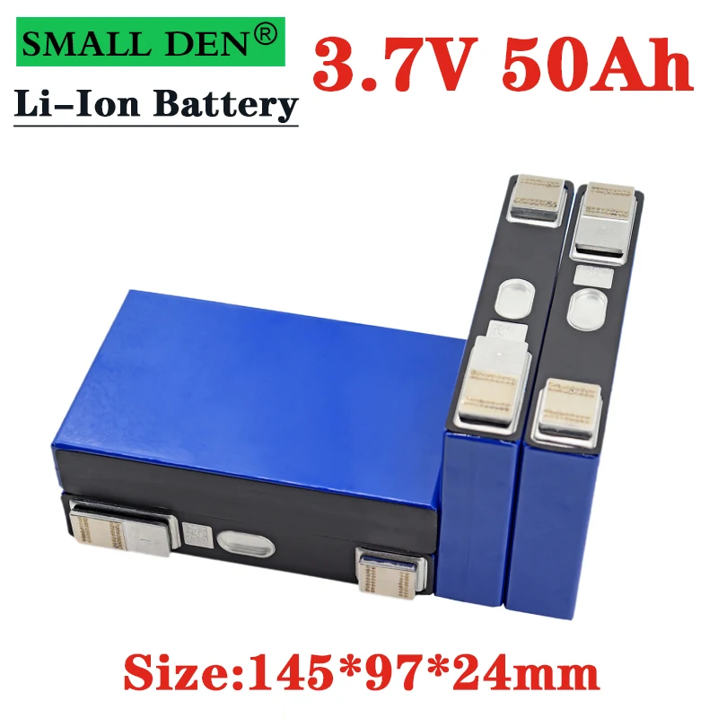 4pcs Brand new 3.7V 50Ah battery ternary lithium 50000mAh 3s 12V 24V 36V electric bicycle modified nickel | Электроника