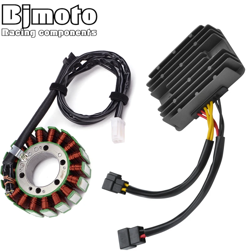 BJMOTO Motorcycle Voltage Regulator Rectifier Stator Coil For Triumph Tiger 955 2001-2006 Daytona 955i 1997-2000