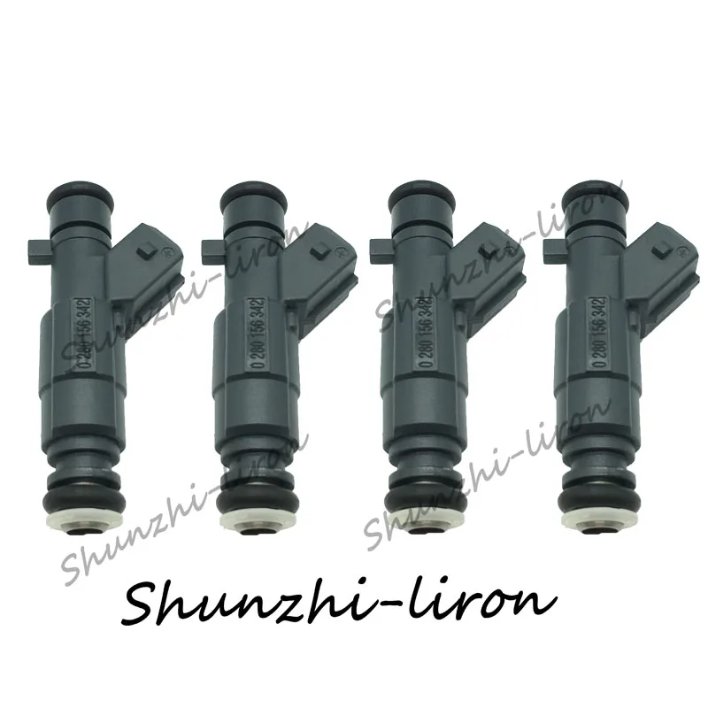 

4pcs Fuel Injector Nozzle For Buick Excelle 1.6/1.8 Shanghai G-M Roewe 550 OEM: 0280156342