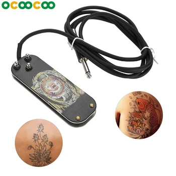 

Stainless Steel Thicken Tattoo Foot Switch Pedal Footswitch Control for Power Supply tattoo equipment