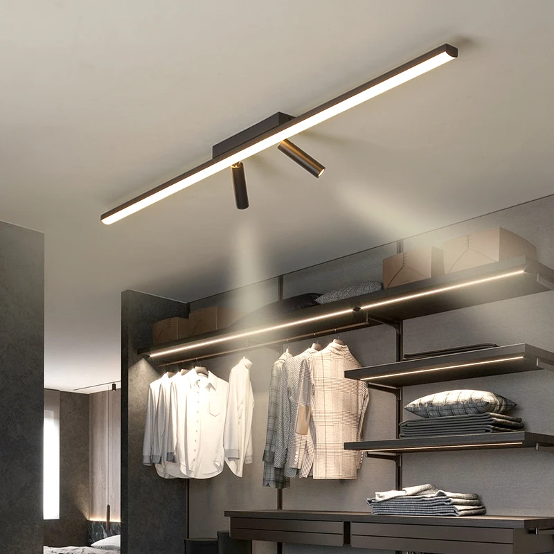 Modern LED Ceiling Lights for Bedroom Living room Aisle Cloakroom Balcony Kitchen With spotlight AC90-260V Ceiling Lamp Lighting bedroom ceiling lights