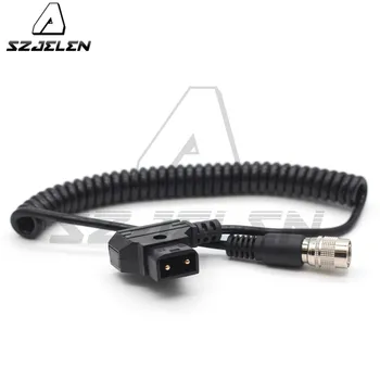 

Recorder zoom F8 Power Cable, D-Tap for Hirose 4pin male connector For Sound Devices 688/644/633 Power Cable