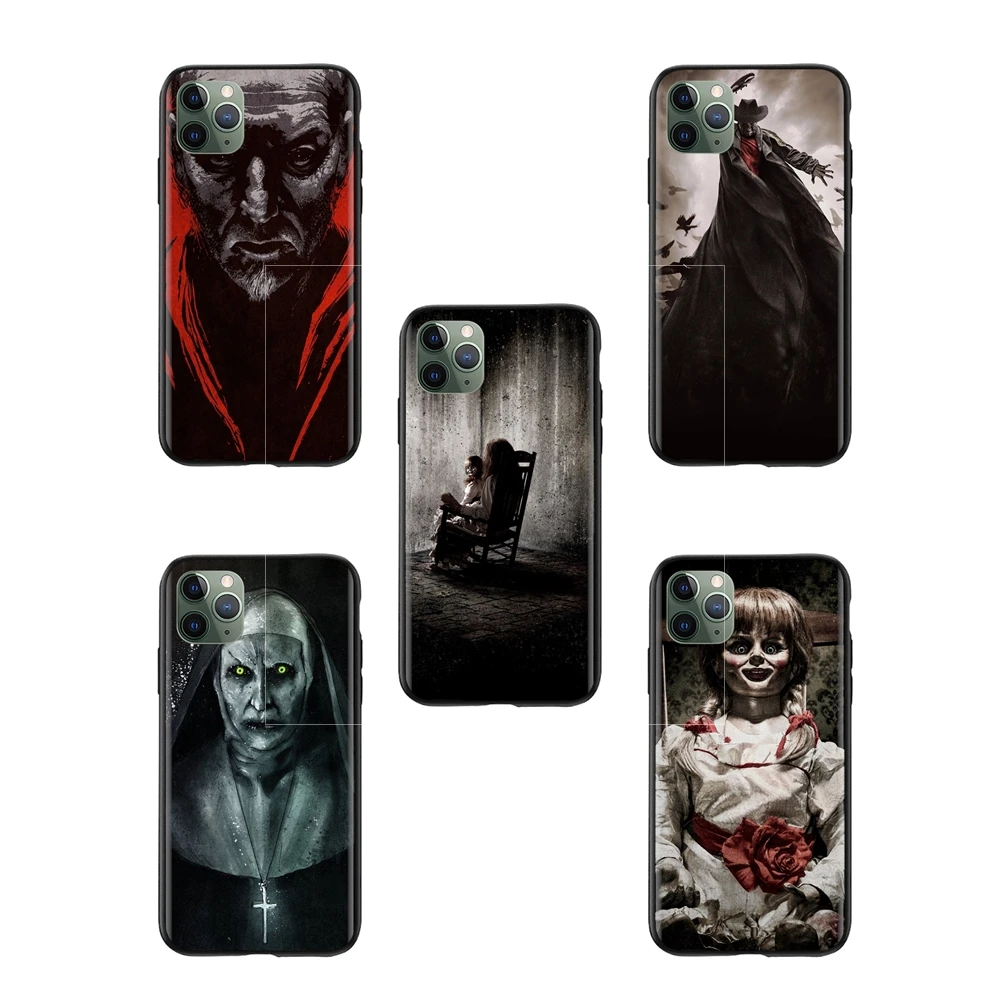 最速映画アナベル壁紙 Iphone 6 電話ケースメーカーハードプラスチック電話カバーバッグ Fitted Cases Aliexpress