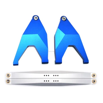 

Front And Rear Lower Suspension Arm Link Lever Lever OP Swing Arm Pull Rod For 1/7 Traxxas UDR RC Car