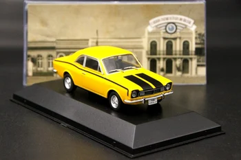 

IXO Altaya 1:43 Ford Corcel GT 1971 Car Diecast Toys Models Auto Collection Yellow Gifts