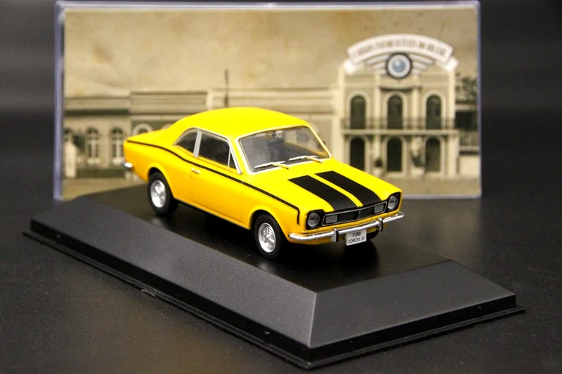 IXO Altaya 1:43 Ford Corcel GT 1971 литой автомобиль модели игрушек коллекция автомобилей
