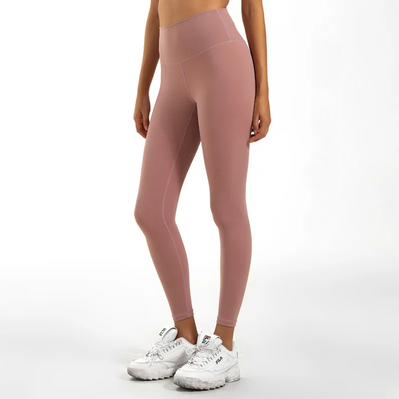 

high waist nake-feel Yoga leggings women Bodybuilding Running Gym Pants push up booty Sport pants work out yoga leggings