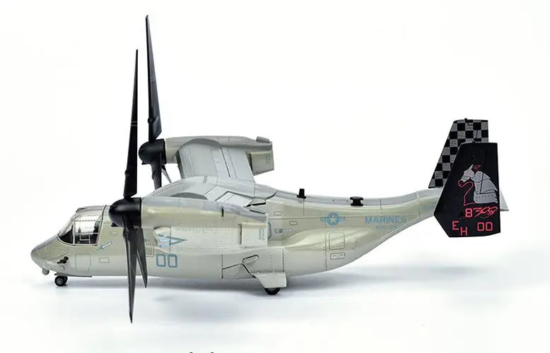 AF1 США MV-22 Скоп 1/72 литья под давлением модель самолета