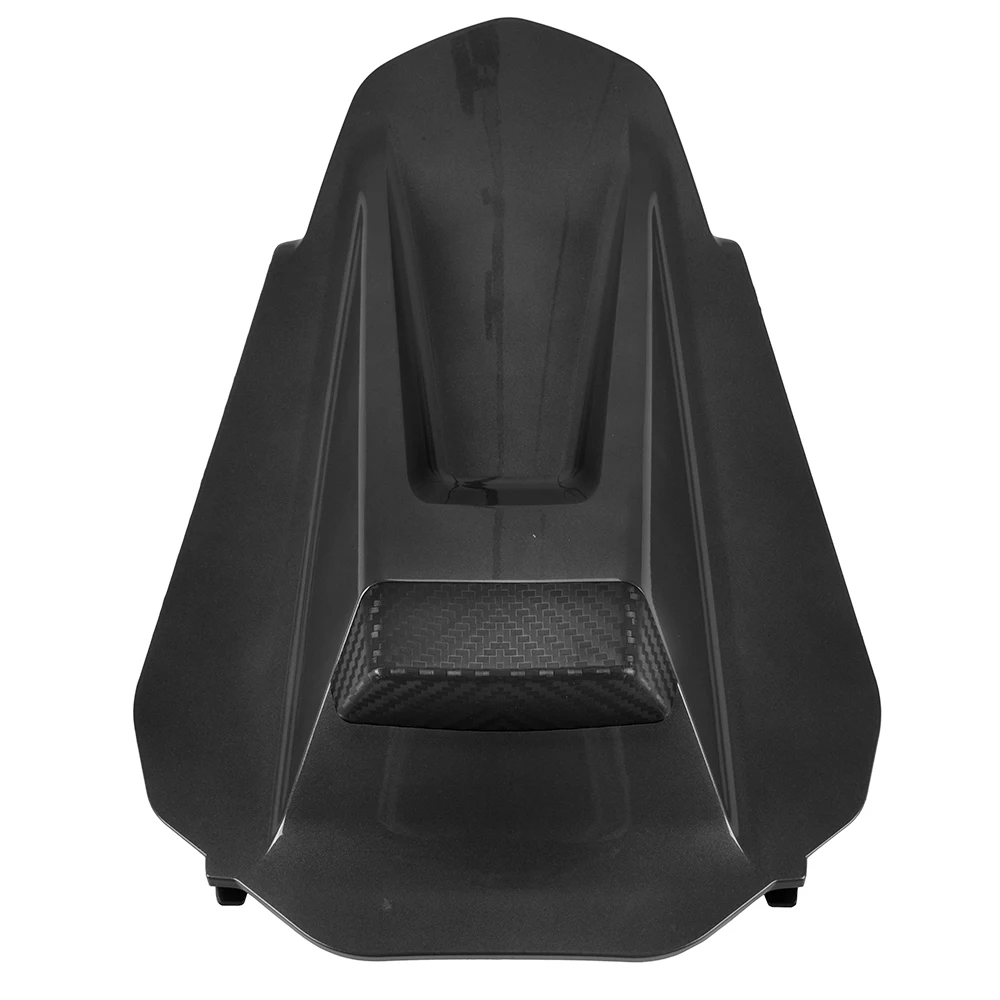 Для KTM 790 DUKE карбоновая накладка на заднее сиденье, обтекатель, задняя крышка для пассажирского Duke790 DUKE 790, аксессуары - Цвет: Black