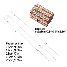 DIY Подвески для создания браслета комплект, ювелирные изделия делая поставки бисера ювелирное изделие, цепь в виде змеи