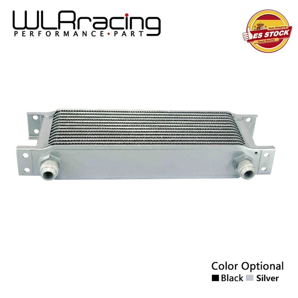 WLR RACING 13 рядный алюминиевый Универсальный Масляный радиатор рядов WLR7013|oil cooler