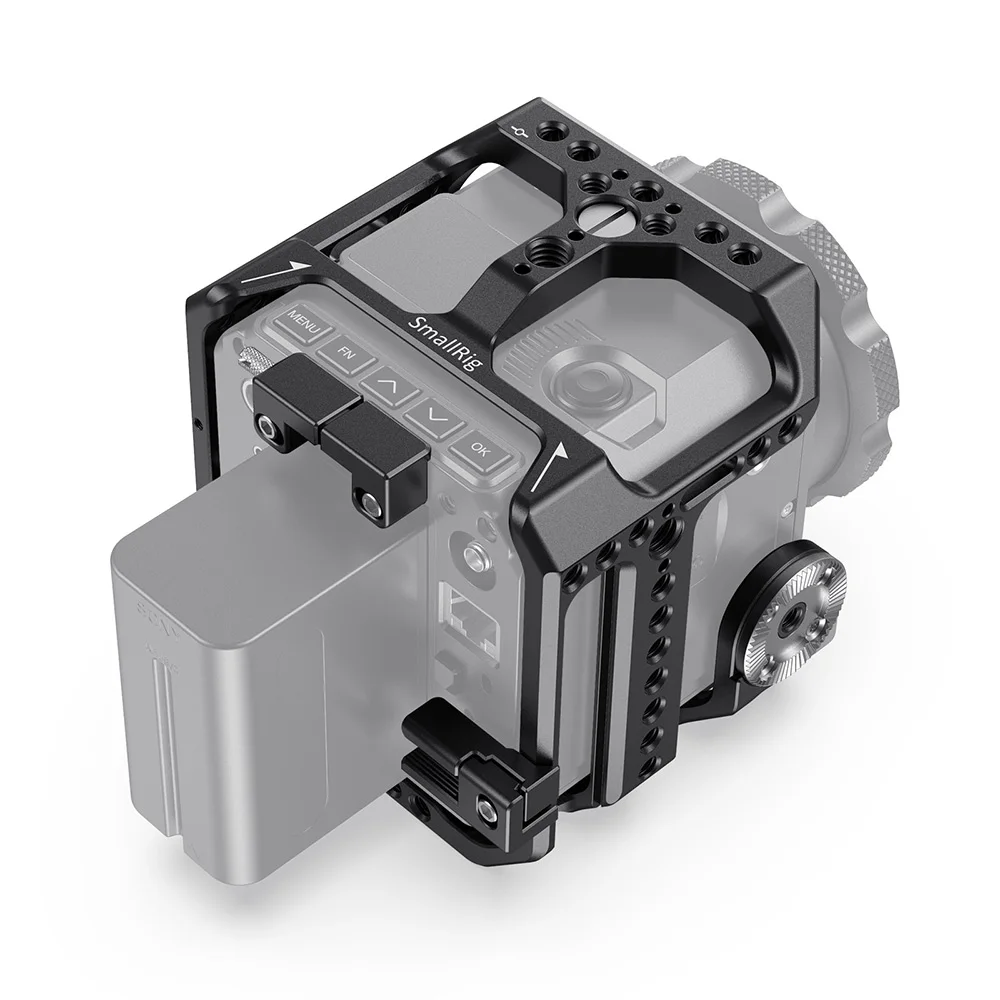 SmallRig S6 Camere Cage для Z CAM E2-S6/F6/F8, форма для камеры, Полная Клетка с Arri Rosette для DIY опций 2423