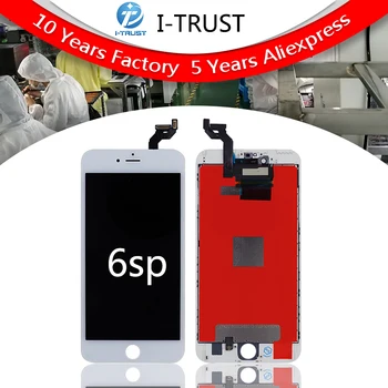 

5PCS Tianma Grade AAA No Dead Pixel LCD For iPhone 6S 6S Plus LCD Display With Touch Screen Digitizer Assembly Replacement