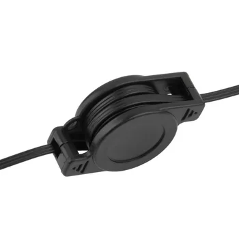 

High Definition Mini USB2.0 5M Retractable Clip Web Camera for Computer Laptop 5 Megapixels USB Retractable Cable Webcam
