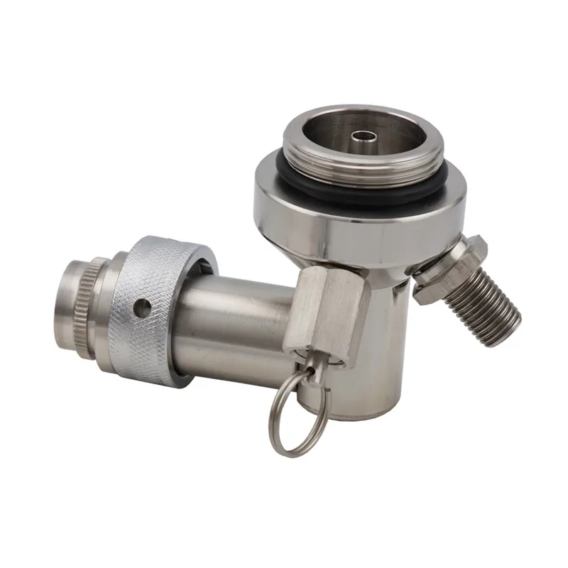 304 Stainless Steel Beer Spear Tap Mini Keg Dispenser for Adjustable Beer Faucet 2L 3.6L 5L Beer Growler (4)