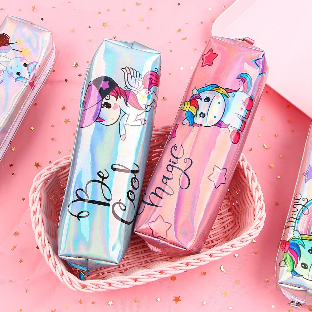 Unicorn Pencil Case Waterproof Pen Box Grandma's Gift Shop