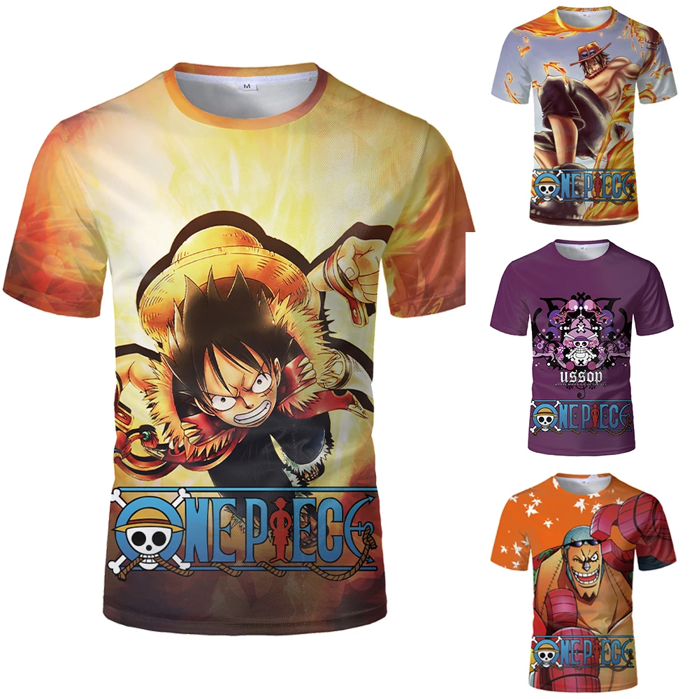 Kain Mesh Bernapas One Piece Seri Komik 