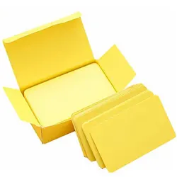Cartes multi usages, 100 pièces, DIY bricolage, petites cartes rondes Graffiti, cartes autocollantes, boîte de Message, couleur aléatoire 