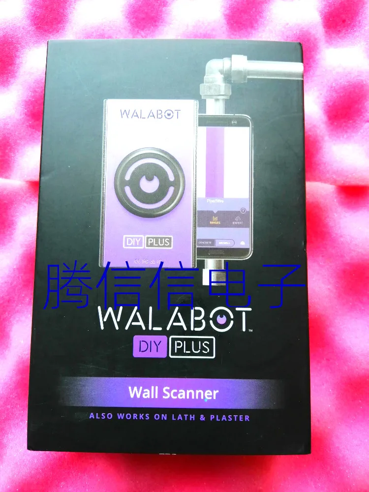 Walabot DIY plus Pack Настенный Прозрачный 3D изображение RF Магнитный индукционный