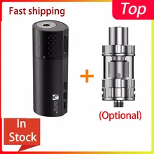 Электронная сигарета Vaptio VEX100 Box Mod вейпер 100 Вт 510 нитки создано 21700/20700/18650 Батарея испаритель electronico