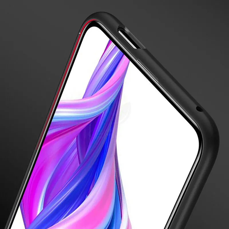Чехол для телефона Keajor Huawei Y9S Ультратонкий Мягкий матовый Силиконовый чехол