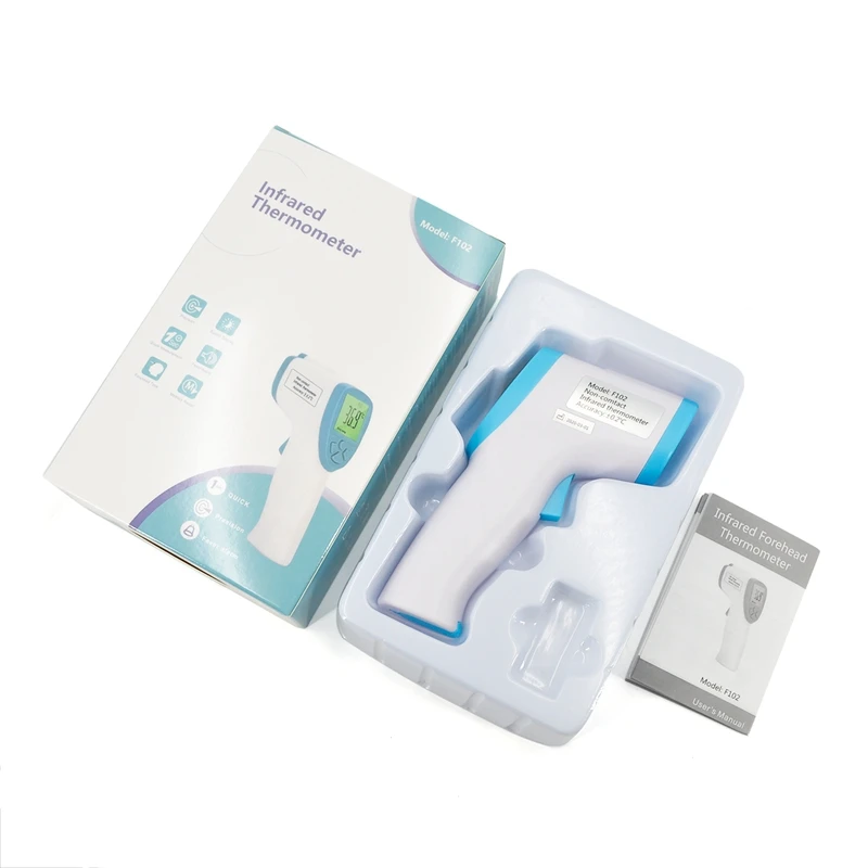 

Made in china Baby Thermometer Portable Non-contact Body Infrared Digital LCD Screen Forehead Temperature Meter Children healthy