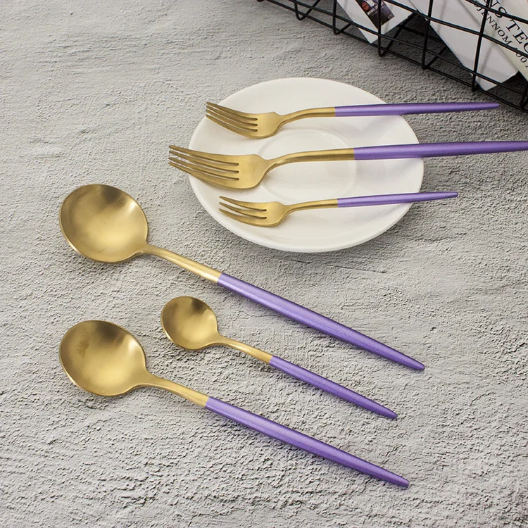 Nordic purple gold 304 stainless steel (4)