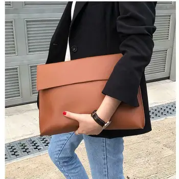 

2020 Korean Version Of The New Simple Fashion Large Capacity Female Briefcase All-match