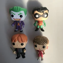 1 шт. Funko поп меньшего размера секонд хэнд Джокер, Робин, Гарри-Рон Виниловая фигурка Коллекционная модель свободная игрушка без коробки