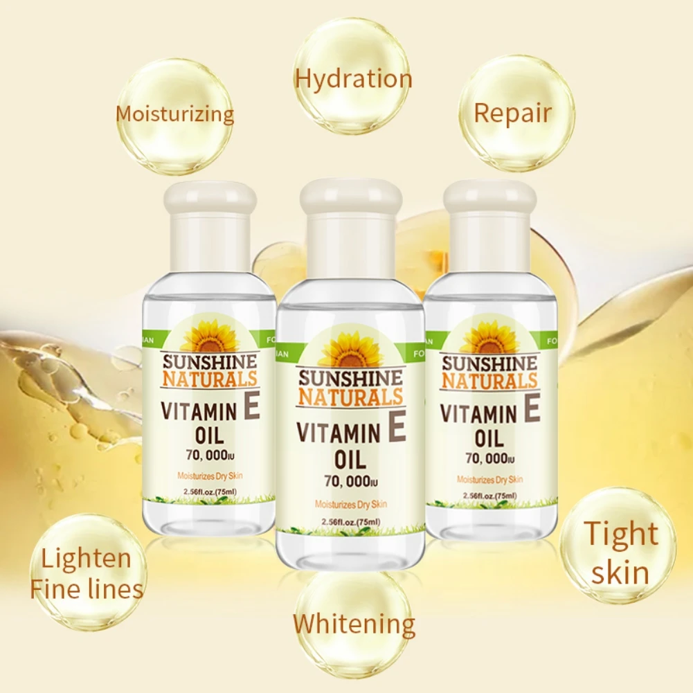 Vitamin E Serum Removing Dark Spots Freckle Speckle Fade Ageless Skin Care Whitening Face Anti Winkles Essence