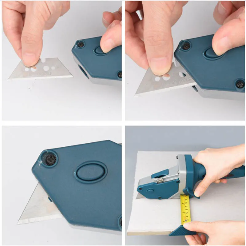 £16.19 Gypsum Board Cutting Tool Drywall Cutting Artifact Tool With Scale