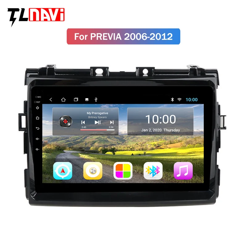 Автомагнитола 2G RAM для Toyota Estima/PREVIA/Tarago/Canarado 2006-2012 головное устройство