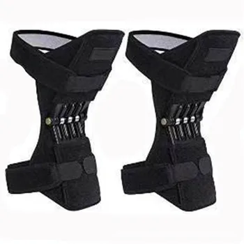 

Joint Knee Support Power Lift Joint Knee Pads Powerful Rebound Spring Force Knee Pads Booster Breathable Non-Slip Leg Protector