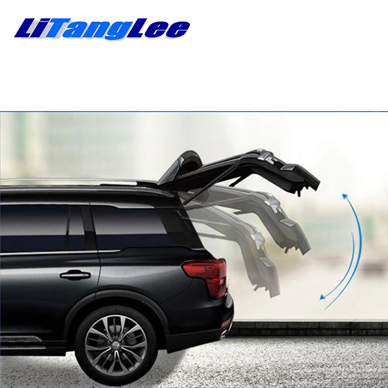  LiTangLee Car Electric Tail Gate Lift Tailgate Assist System For Haval H2 2017 Remote Control Trunk - 4000460250907