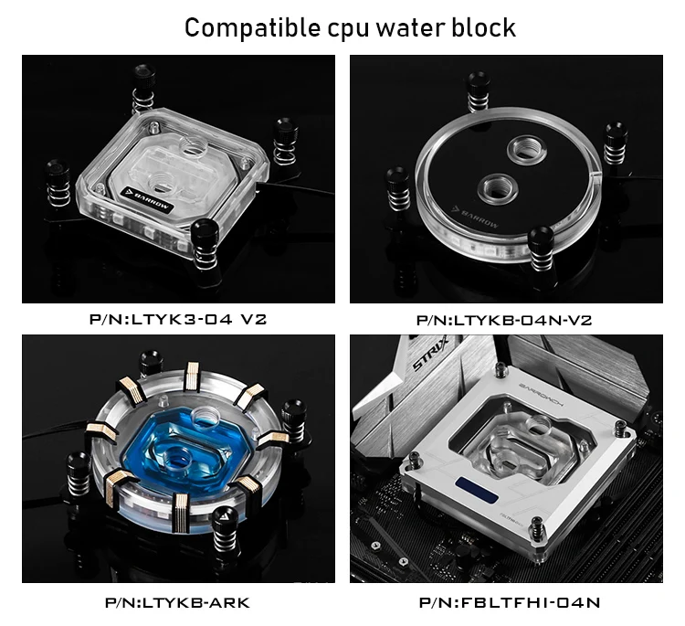 Барроу водяного охлаждения воды доска forLIANLI O11 XL чехол для компьютера, RGB 5V светильник бак для воды синхронизации материнская плата LLO11-SDB XL, охладитель