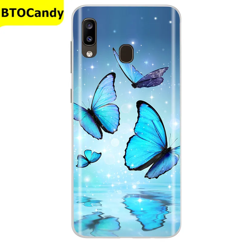 For Samsung Galaxy A20e Case A202F Silicone Soft TPU Slim Back Case For Samsung A20 A20e A20S A207F A 20E 20S Case Phone Cover arm pouch for phone Cases & Covers