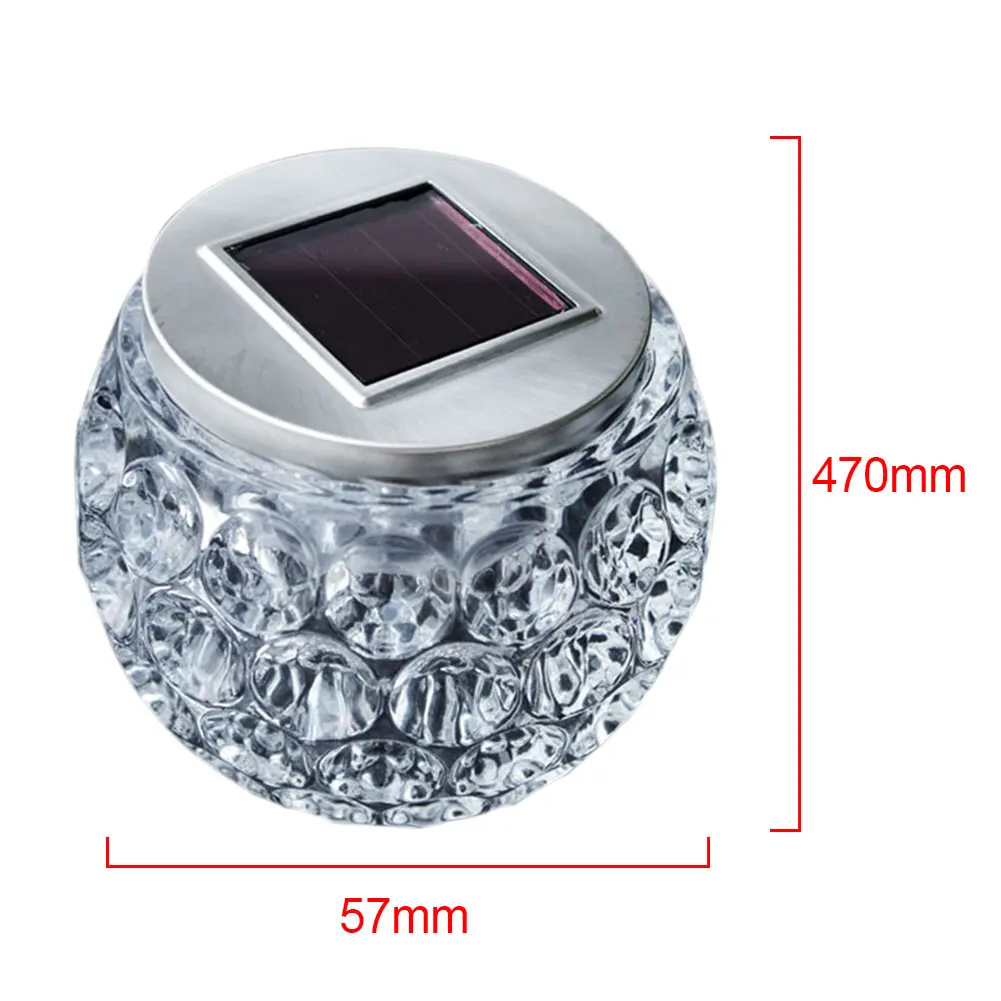 Party Night Lamp Garden Decor LED Solar Light Landscape Pathway Camping Yard Lantern Indoor Outdoor Waterproof Energy Saving