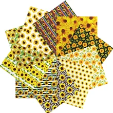 

5/8pcs 24x24cm Spring Summer Cotton Super Dense Sewing Fabric Making Children DIY Handmade Dolls Floral Printed Cotton Cloth